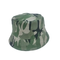 Outdoor jungle camo bucket hat with sun protection for fishing and hiking - One Size / Camouflage Pattern 4