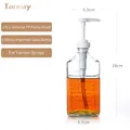 1100ml glass syrup dispenser with 15CC pump head for commercial milk tea shops - 15cc Pump + 1100ml Glass Bottle