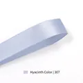 6mm hyacint paars satijnen lint voor cadeauverpakking en bloemenkunst, kleurcode 307 - Hyacint(307)