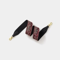 Largeur 5cm Longueur 90cm / Sangle Noire Boucle Dorée