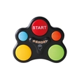 Console di gioco portatile per allenare la memoria con cinque tasti colorati - Stile Irregolare