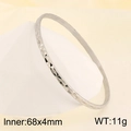 Einzelring / Innen 68mm Breite 4mm / Stahlfarbe (KB185431-LO)