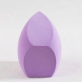 Large purple makeup sponge with multi-faceted design for dry and wet cosmetic use - Giant Sponge-Light Purple-1PC