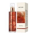 Huile scintillante corps bronze avec boîte pour illuminer et sublimer la peau - Brun Doré 85ml