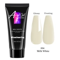 Misscheering UV/LED nail extension acryl gel 30ml tube in 004 milk white finish - Milk White (30ml)