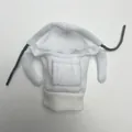 Copertura creativa per pomello del cambio auto a forma di felpa con cappuccio bianca - Bianco Classico