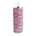 570ml (20oz) Pink Leopard Cow