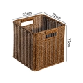 22*22*22cm Dunkelbraun