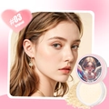 Face loose powder #03 Original for oil control and matte finish with angel illustration - 03# Original
