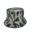Outdoor digital camouflage sun hat with quick-dry fabric and flat top for hiking and fishing - One Size / Camouflage Pattern 6