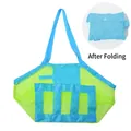 L / Vert avec sangle bleue