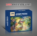 1000 pieces Call of the Sea ocean fantasy art puzzle with high-quality thick paper board - Call of the Sea