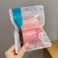 Pink mesh hair root volume clip curler set in transparent packaging for elegant styling - Pink Medium (Set)