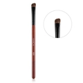 RANCAI E05 angled eyeshadow brush with natural horse hair and reddish-brown wood handle - Rosewood E05 Angled Eyeshadow Brush
