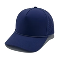 Navy blue quick-dry baseball cap with laser-cut ventilation holes and rope detail - M (56-58cm) / Navy Blue