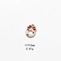 No.25 Red Bow Small Wreath