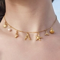 Necklace - Letter A