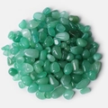 Natural polished green aventurine crystal stones for healing and decoration - Green Aventurine / 5-7mm 100g