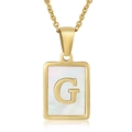 Lettre G (Or)
