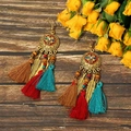 H3675-5 Dark Mixed Color Tassel