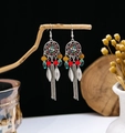 S3529 Silver + Red