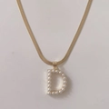 Letter D
