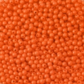 4mm orange candy color acrylic round beads with holes for DIY jewelry making - 10g/Pack (4mm, Hole 1mm) / Orange