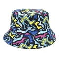 M (56-58cm) 12# Colorful Graffiti