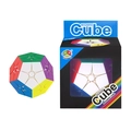 2x2x2 Megaminx puzzle cube with colorful sides and premium black packaging box - FX7722 Kilominx 2x2 Megaminx
