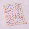 Autocollants à ongles motifs animaux avec chats et ours pour manucure enfant TK-019F - Style TK-019F