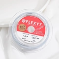 0.30mm white 1x7 strand stainless steel beading wire, 100m spool for jewelry making - 1m/Diameter 0.3mm / White