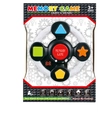 Steering wheel shaped electronic memory training game console with LED display screen - Large Steering Wheel Model