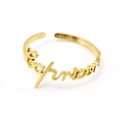 Adjustable Open / Capricorn
