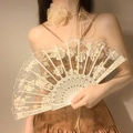 Double Layer Lace White