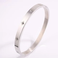 [174] Silver Single-sided Eight-pointed Star