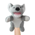 Simpatico koala marionetta a mano peluche morbido animale bambola per raccontare storie bambini - Koala / 25cm