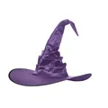 Purple Witch Hat
