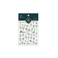 Pegatinas navideñas TS-939 para uñas con relieves de muñecos de nieve y renos - TS-939 Fiesta de Navidad - Relieve