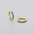 Gold Blue Zirconia