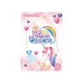 Unicorn theme reusable children's sticker book with magical watercolor rainbow design - My Magical Unicorn T51