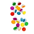 Giocattolo educativo uova per bimbi con colori assortiti e forme geometriche da abbinare - Forma di Uovo Intelligente Abbinata (Sfuso)