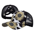 Black White Cow Daisy (B996)