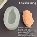 Chicken wing shaped silicone mold for creative mousse cake and realistic food presentation - Chicken Wing Mold