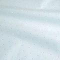 Sparkling light blue floral wrapping paper with elegant rhinestone grid pattern - Blue Fantasy / 10 Sheets Set