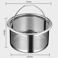 430 Steel Punched Holes / 4cm High