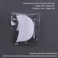 White non-woven underarm sweat pads in half-moon shape 30pcs pack for daily freshness - 30Pcs/Small/OPP Bag