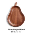 Pear Shape Plate Thickened 28*19.5*3 cm