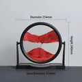 Red [12 Inch 25.5*24cm] Upgraded Flip