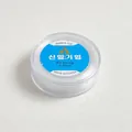 Strong 0.8mm clear elastic crystal string for DIY jewelry making on a round spool - Thickness 0.8mm (Approx 60m/Box)