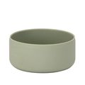 Thickened pale green silicone protective sleeve for wide mouth flask and tumbler bases - Bean Green